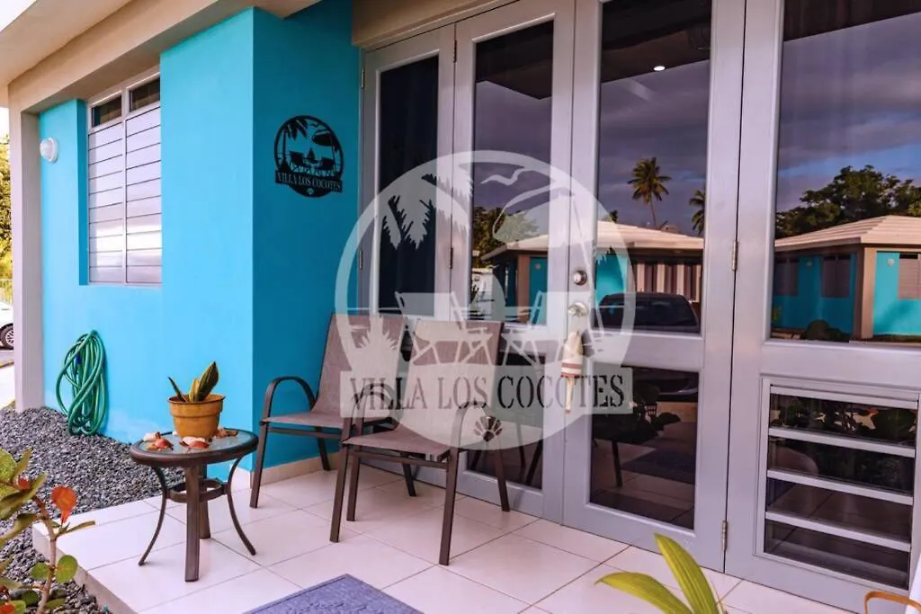 Villa Los Cocotes At Aguada Sea Beach Puerto Rico